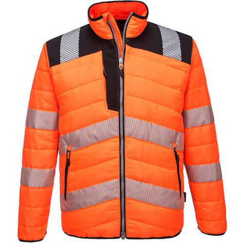 PW374 PW3 High-Visibility Reversible Bodywarmer - Portwest