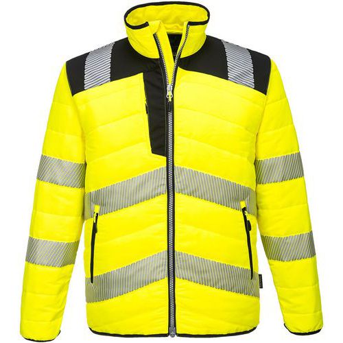 PW374 High-Visibility Reversible Bodywarmer - Portwest