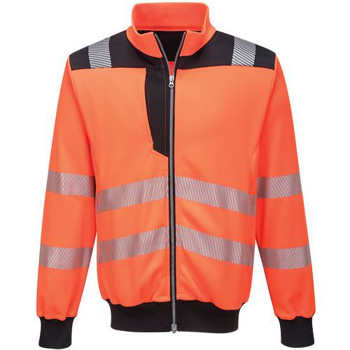 PW374 PW3 High-Visibility Reversible Bodywarmer - Portwest