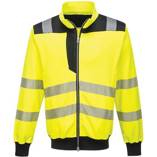 PW374 High-Visibility Reversible Bodywarmer - Portwest