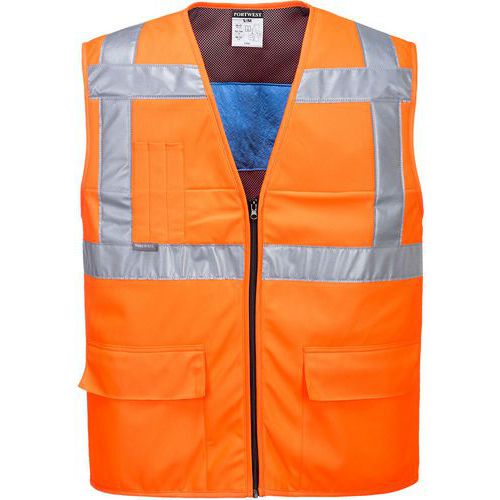 CV02 High-Visibility Cooling Vest - Portwest