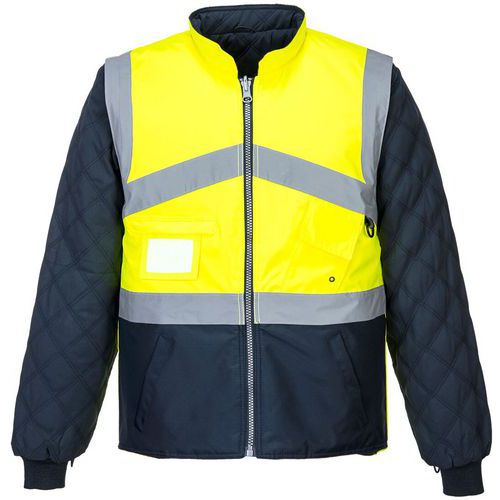 S769 High-Visibility Reversible Jacket - Portwest