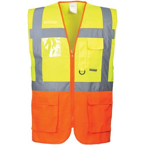 S376 Prague High-Visibility Executive Vest - Portwest