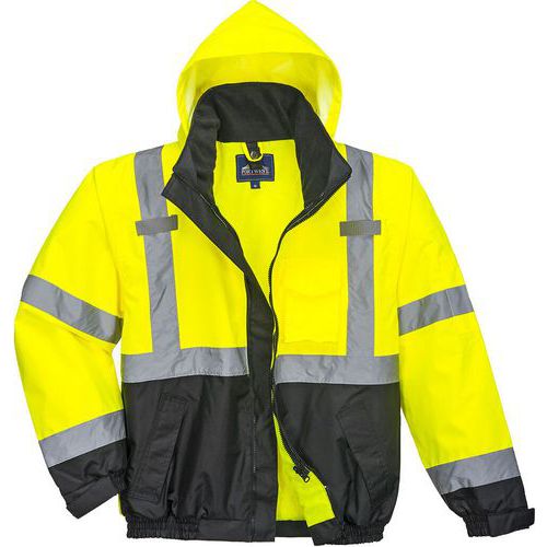 S365 High-Visibility 3-in-1 Premium Bomber Jacket - Portwest