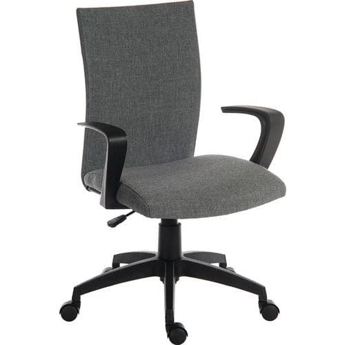 Office Chair - PU Swivelling Desk Chairs - Teknik Work Chairs