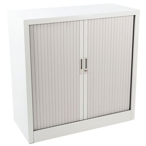 Low tambour cabinet kit - Width 100 cm - Manutan Expert