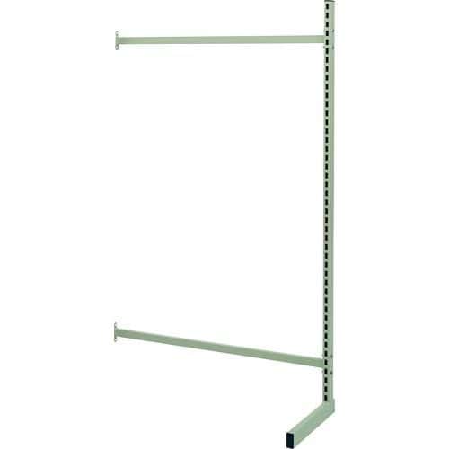 Single-sided bare rack for picking bins and European picking bins - Extension bay