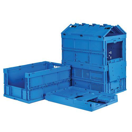 Folding container - Length 600 mm - 60 l to 68 l