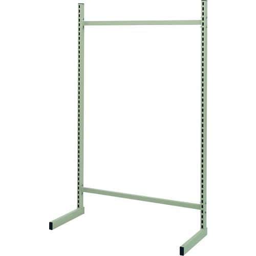 Single rack without accessories for Kangourou and European clip-on trays- Starter component