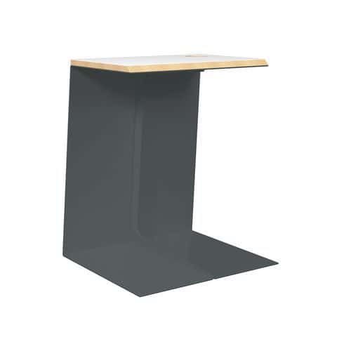 Poise 50-cm task table