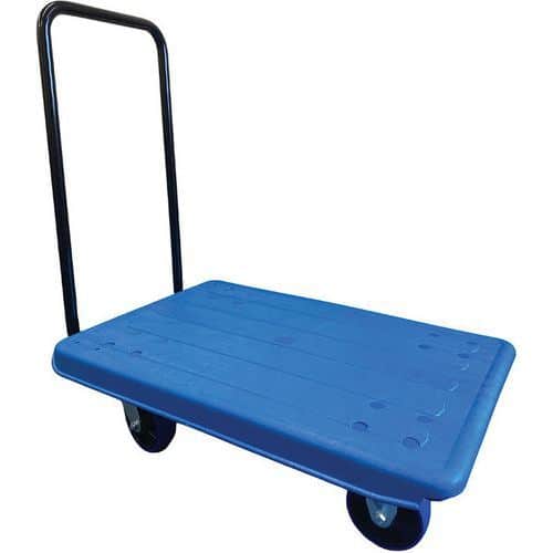 Heavy Duty Manual Flatbed Trolley/Truck - 1000kg Capacity - AluTruk