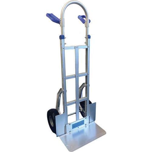 Aluminium Heavy-Duty Sack Truck - 300kg Max Load - AluTruk - Robust