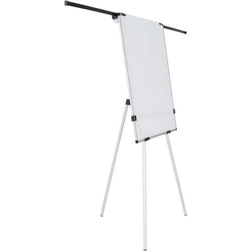 Tripod Non-Magnetic Easel/FlipChart & Paper Roll Kit 186x140x72.5cm