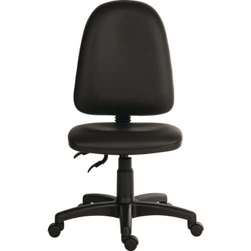 Operator Chair - 2 Cushions And 2 Levers - Ergo PU - Office Furniture