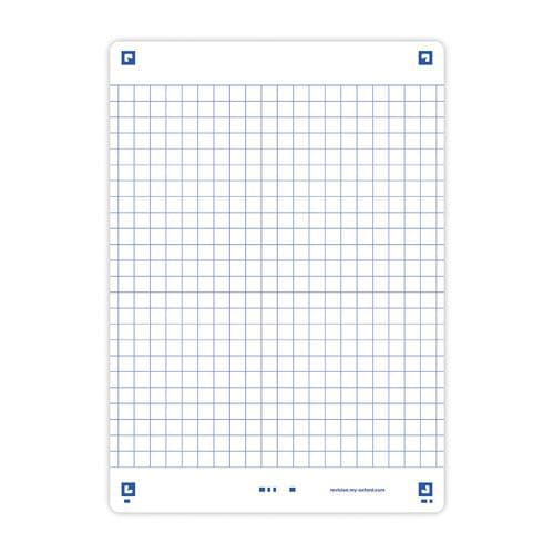Revision 2.0 A6 flashcards, 5x5 squares, frame - Oxford