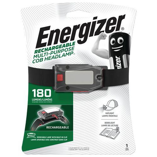 Rechargeable multi-purpose head torch, 1000 lm - Energizer