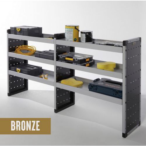 Trade Van Racking Packages - Bronze Standard