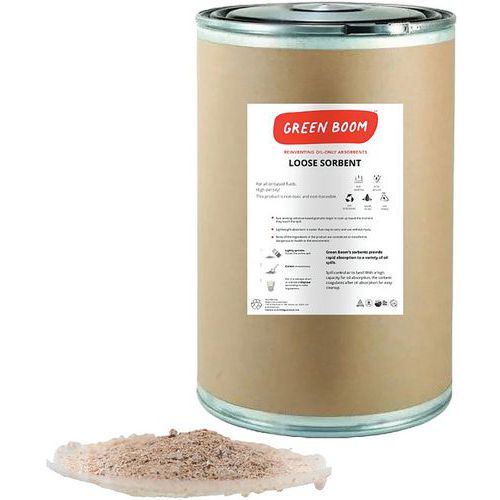 Oil-Only Absorbing Full Drum - 70kg Loose Sorbent Material