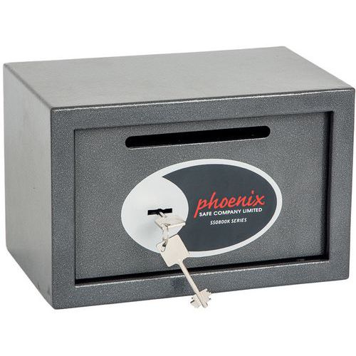 Phoenix Vela High Security Safe & Deposit Box - Key Locking