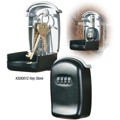 Phoenix Key Store Key Safe Box - Wall Mountable - Combination Lock