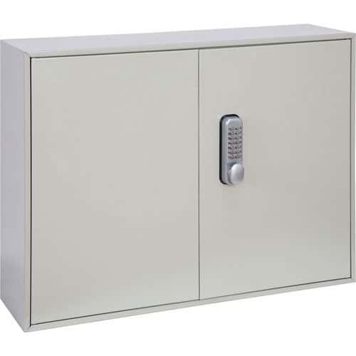 Phoenix Deep Key Cabinet For Walls - 50-200 Hooks - Combination Locks