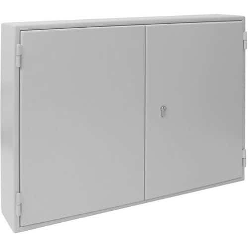 Phoenix Extra Security Key Storage Cabinet - 50-600 Hooks - Key Locks