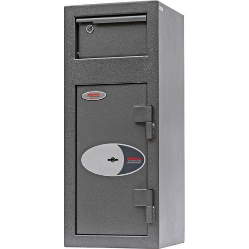 Phoenix Cashier Security Safe/Deposit Box - Key Locks - 600x250x250mm