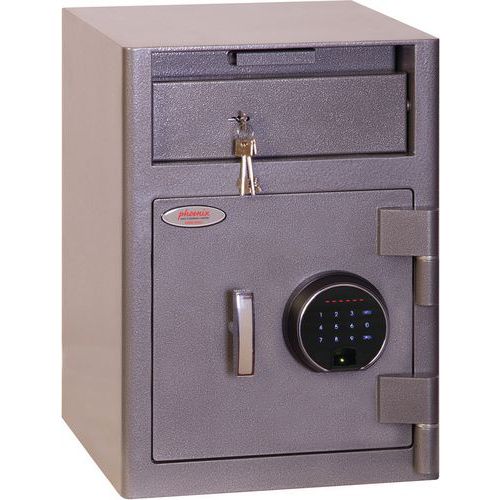 Phoenix Cash Deposit/High Security Safe - Fingerprint Lock