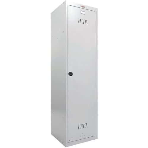 Phoenix UL Grey 1-Door Metal Utility Storage Locker - Combination Lock