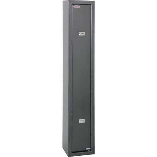 Phoenix Lacerta Gun Security Safe - 3-Gun Storage Locker - 2 Key Locks