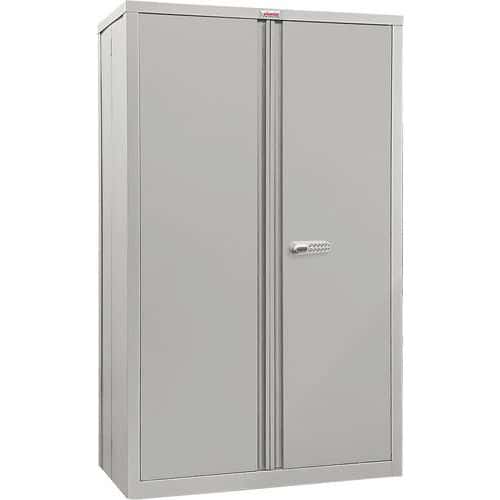 Phoenix Grey 1-4 Shelf Stationary Cupboard -Electronic Locks