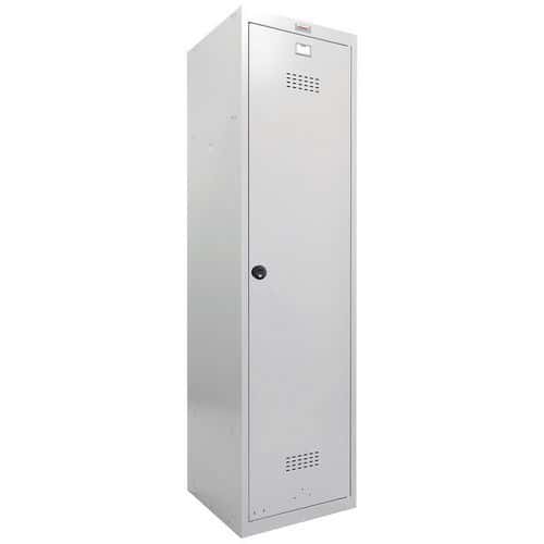 Phoenix CD 1-Door Grey Clean/Dirty Storage Locker - Combination Lock