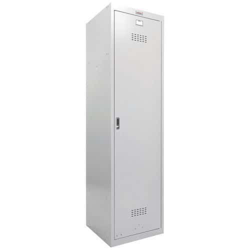 Phoenix CD 1-Door Grey Clean/Dirty Storage Locker - Electronic Lock