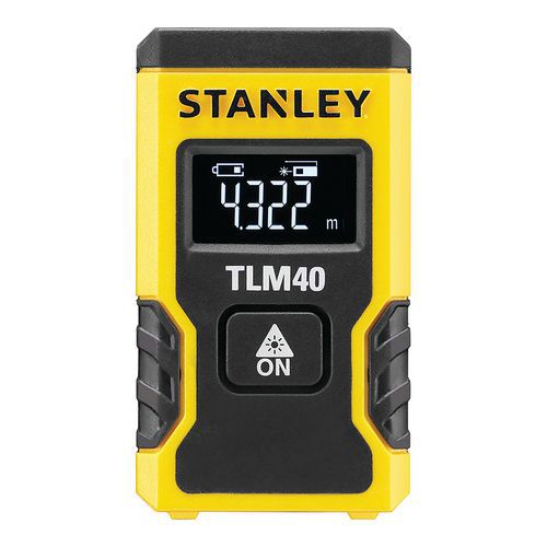 TLM40 pocket laser distance measurer - 12 m - Stanley