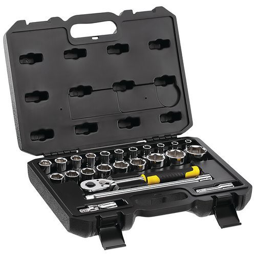 1/2 24 pcs tool set - STANLEY