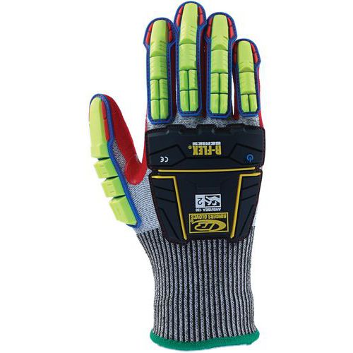 RINGERS R065 anti-impact handling gloves - Ansell