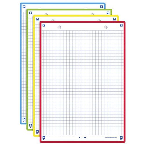 Revision 2.0 A5 flashcards, 5x5 squares, frame - Oxford