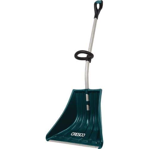 Snow Shovel - Metal Edge - Large Scoop - Cresco Snow Blaster