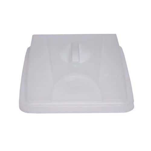 Flat lid with handle - Clear - Probbax