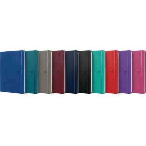 Signature A5 notebook, 160 p, 90 g, lined - Oxford
