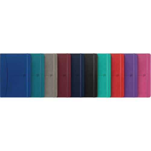 Signature A5 notebook, 160 p, 90 g, 5x5 squares - Oxford