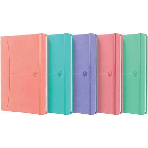 Signature A5 notebook, 160 p, 90 g, 5x5 squares - Oxford