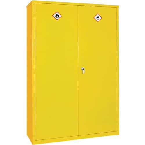 Flammable Material Storage Cabinet COSHH - 1830x1220mm - Premium