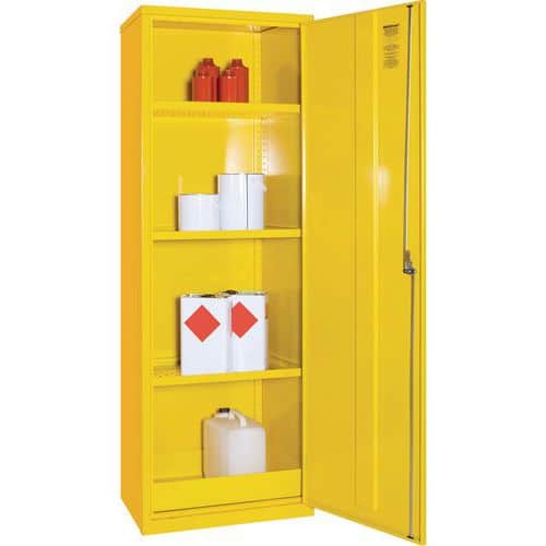 Flammable Material Storage Cabinet COSHH - 1830x610mm - Premium ...