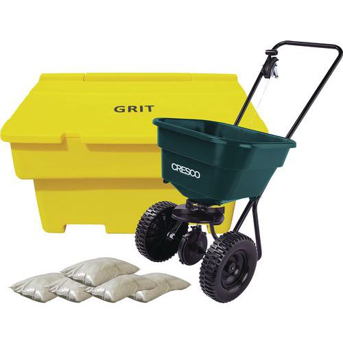 30kg Salt Spreader Bundle