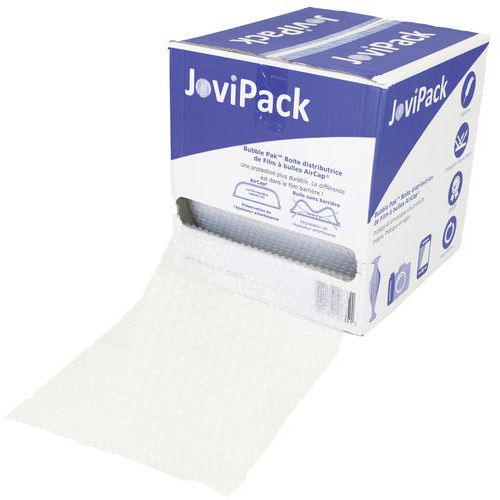 Jovicap® bubble wrap - Diameter 10 mm - Dispenser box