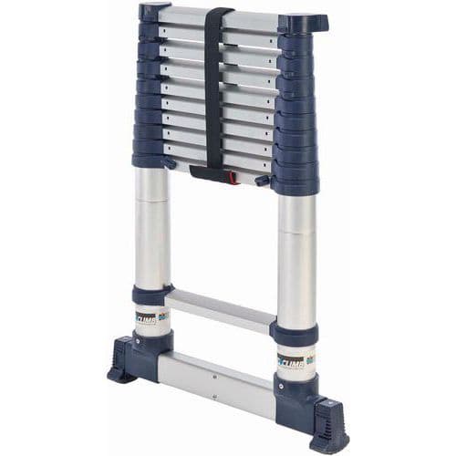 Aluminium Telescopic Ladder - Professional 3.2/4.4m Xtend ProSeries