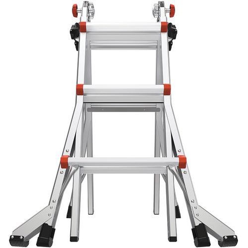 A Frame/Extension Ladder - 3 To 6 Rungs - Little Giant Velocity