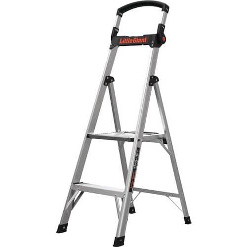 Light Step Ladder - 2 To 4 Rungs - Little Giant Xtra-Lite Plus