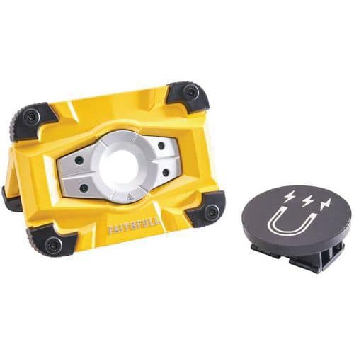 20W LED Lithium-Ion Work/Job Light -Rechargeable & Cordless-Faithfull